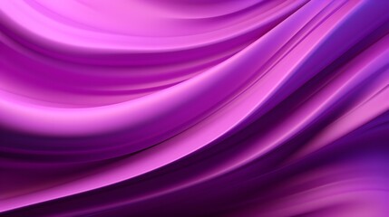 Abstract Purple Wavy Texture, Elegant Curved Pattern, Silk Satin Aesthetic, Detailed Artistic Design
