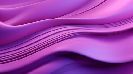 Obraz premium Abstract Purple Wavy Texture, Elegant Curved Pattern, Silk Satin Aesthetic, Detailed Artistic Design