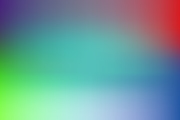 Bright Colorful Watercolor Gradient Pattern Background. Summer. Vibrant Banner. Abstract Business Wallpaper. Vector Illustration