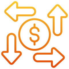 Diversification Icon