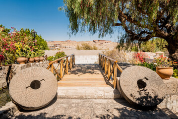 Sabandia mill in Arequipa, Perú