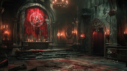 Minimalist Background Concepts: Elegant Home Interiors Featuring Black and Gold Accents
