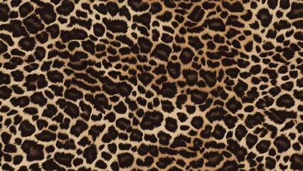 
leopard background wild cat skin texture, real hairy print