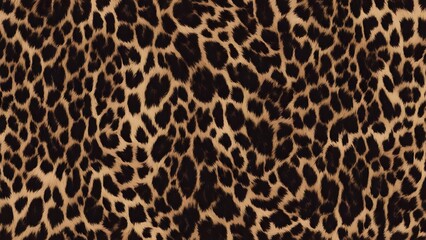 
leopard background wild cat skin texture, real hairy print