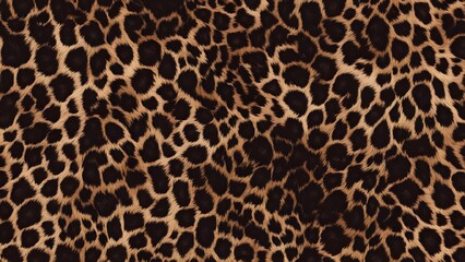 
leopard background wild cat skin texture, real hairy print