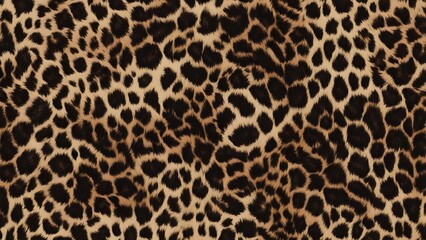 
leopard background wild cat skin texture, real hairy print