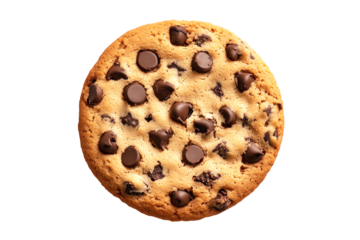 chocolate chip cookie cut out