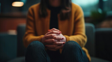 Scene of receiving counseling.
Generative AI