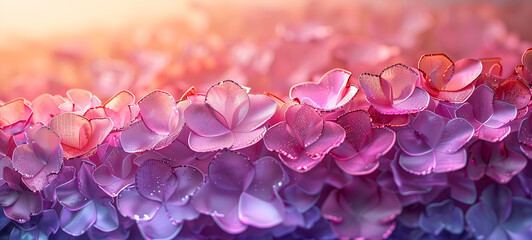 Fototapeta premium Abstract Light Purple, Pink mosaic pattern in vector style