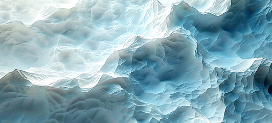 Obraz premium Abstract background with crumpled paper texture.