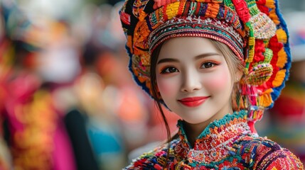 Colorful Traditional Headwear.