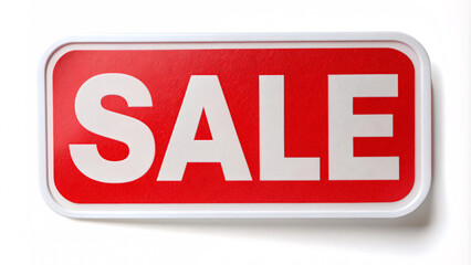 Sale sticker, discount offers banner