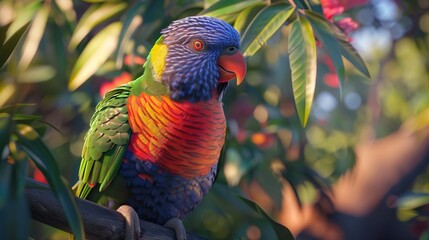 Rainbow lorikeet
