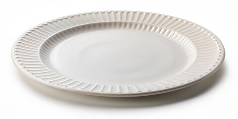 Disposable paper plate for easy clean-up at parties and events, Disposable, paper, plate, eco-friendly, picnic