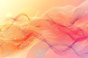 A colorful, abstract painting with a lot of swirls and stars