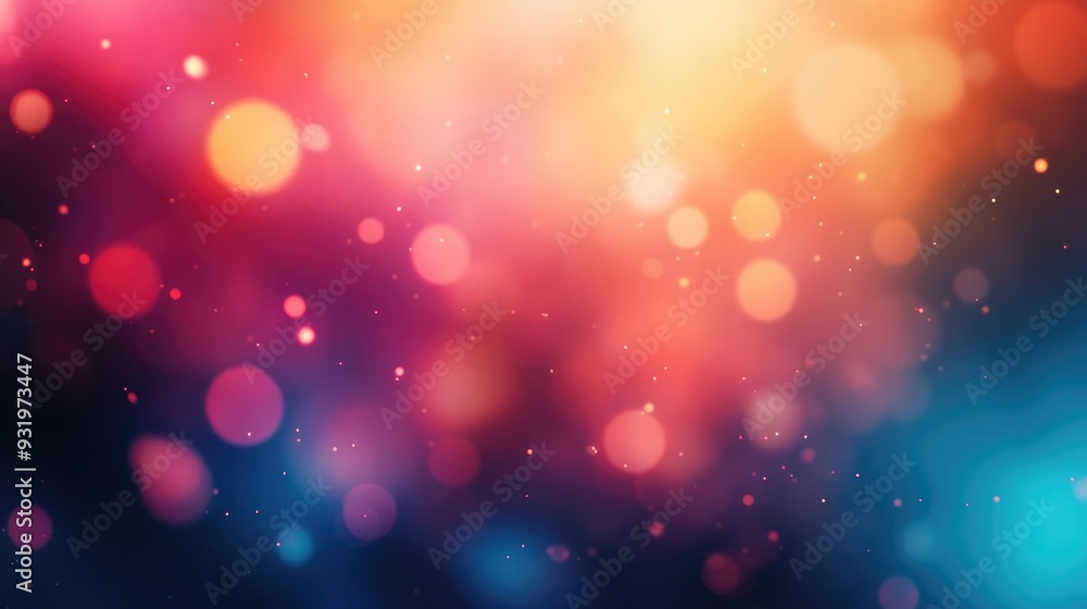 Aufkleber abstract blurred backdrop featuring an elegant design suitable for web or graphic art projects ideal