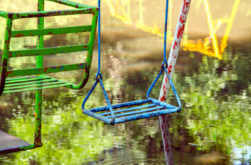 juegos infantiles, estanque, arboles, raices de arbol, camecuaro, michoacan, naturaleza, agua, Lago...