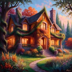 Fototapeta premium dream house