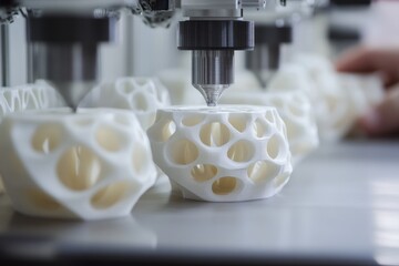 Revolutionizing Manufacturing: 3D Printing Workshop Crafting Innovative Products