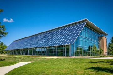 Cutting-Edge Renewable Energy Research Center Inspiring Innovation in Sustainable Power Generation