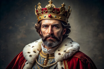 the king in the crown