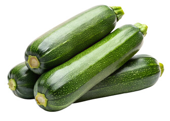 zucchini isolated on transparent background png