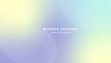 Abstract blurred gradient background vector