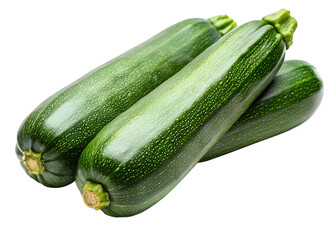 zucchini isolated on transparent background png