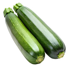 zucchini isolated on transparent background png
