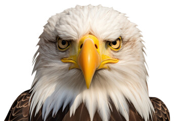 Obraz premium PNG Eagle face animal bird beak.