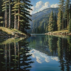 Lake tahoe state