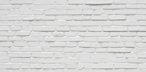 Abstract white brick wall texture for pattern background. Background texture of white brick wall. white brick texture seamless vector illustration