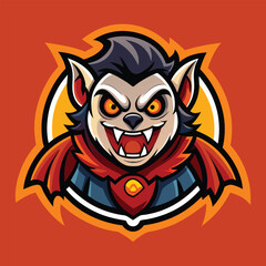Fototapeta premium Halloween Mascot Logo 