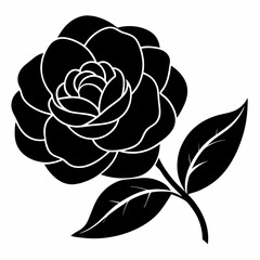 Camellia Black silhouette