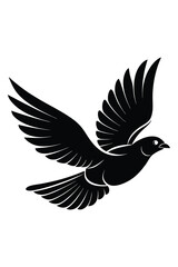 Obraz premium Elegant Bird Water Pot with Tree Silhouette Design - Nature-Inspired Garden Decor