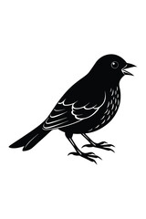Obraz premium Elegant Bird Water Pot with Tree Silhouette Design - Nature-Inspired Garden Decor