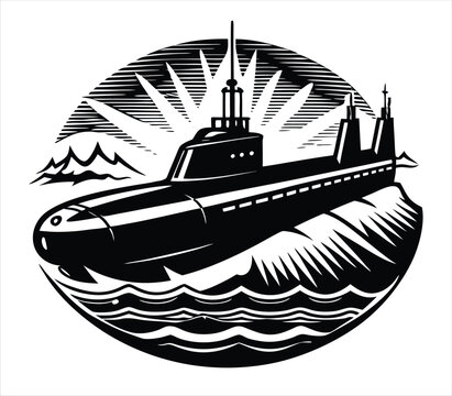 recommend clip art: Submarines (e.g., nuclear submarines  Vector Art