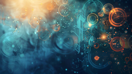 A PowerPoint Background For Stem Training, 