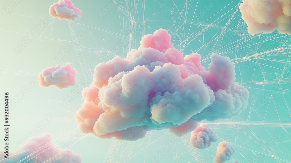 Poster cloud computing network