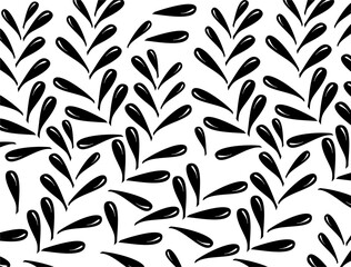 background illustration black and white monochrome style