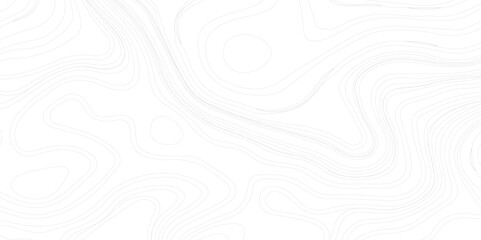 Black on white contours vector topography stylized height of the lines. Abstract topographic contours map background.