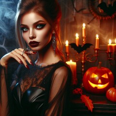 Fototapeta premium halloween