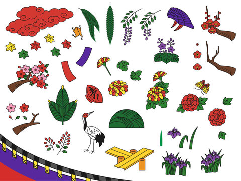 花札」の写真素材 | 30,781件の無料イラスト画像 | Adobe Stock