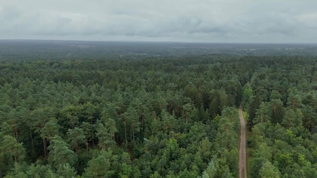 L&uuml;neburger Heide mit der DJI Drohne