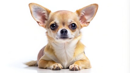 Obraz premium Adorable Chihuahua Puppy Looking at the Camera