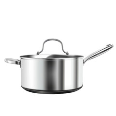 Saucepan on kitchen counter Isolated On Transparent Background