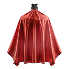 Modern barber cape design Isolated On Transparent Background