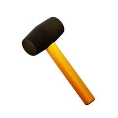 Rubber Hammer