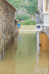 Hochwasser in Passau
