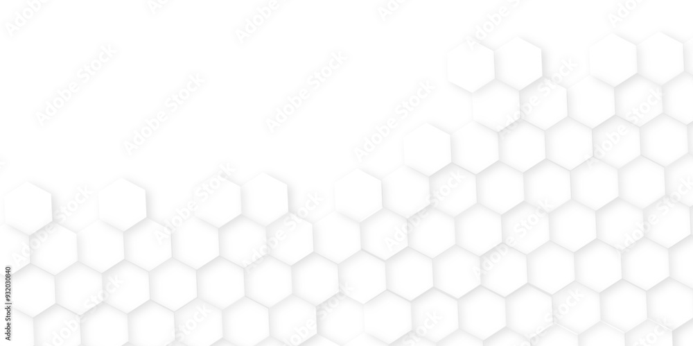 Poster abstract background with hexagon, modern abstract vector polygonal pattern. futuristic honeycomb mos